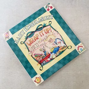 Wrap It Up -Mary Engelbreit Usado Encuadernado en Espiral Tapa Dura Regalos para Hacer Envoltura y Regalar - Imagen 1 de 4