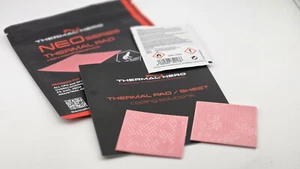THERMAL HERO PREMIUM Wärmeleitpad | 50x50x1.5mm | Hohe Kühlleistung | 2 Stück - Bild 1 von 10