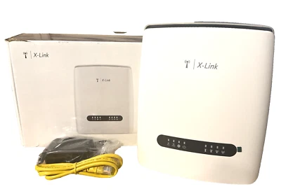 X-LINK Mesh Router LCE4121S white New - Image 1 of 4