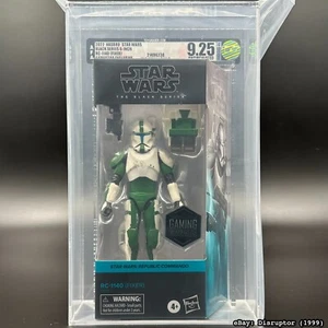 2022 Star Wars Black Series GGRC #13 "RC-1140 (Fixer)" Gamestop Excl. AFA U9.25A - Picture 1 of 3
