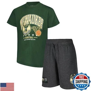 Ultra Game Boys' MAD Buckets + Short Set, Team Color - Picture 1 of 5