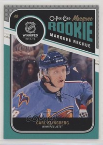 2011-12 O-Pee-Chee Marquee Rookie Carl Klingberg #597 Rookie RC