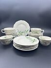 Vintage Syracuse China Restaurant Ware Apple Blossom Service For 6