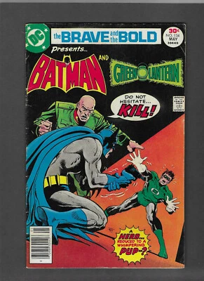 Brave and the Bold #134 (1955 Series) Batman and Green Lantern {Fine (6.0)} - Image 1 of 2