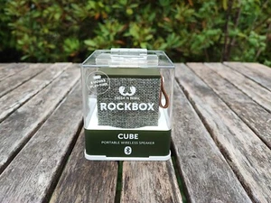 FRESH`N`REBEL ROCKBOX CUBE FABRIQ EDITION GŁOŚNIK BLUETOOTH - Zdjęcie 1 z 1