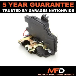 FRONT LEFT DOOR LOCK ACTUATOR FOR VW GOLF LUPO NEW BEETLE PASSAT MFDLA01VW - Picture 1 of 9