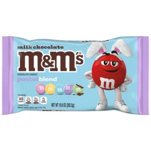 M&M'S Easter Milk Chocolate Candy Assortment 10 oz Bag - Picture 1 of 9