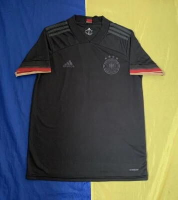 GERMANY 2019-2020 AWAY FOOTBALL SHIRT SOCCER JERSEY ADIDAS Sz.M - Image 1 of 4