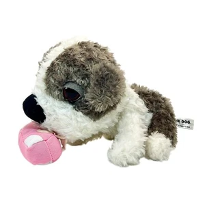 Lindo muñeco suave de peluche The Dog 2003 Japón colección artista vintage - Imagen 1 de 8