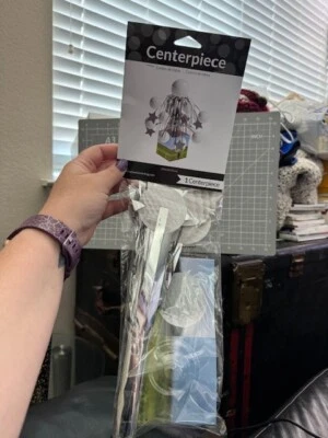 Sports Fanatic Golf Mini 12.5" Cascade Centerpiece Birthday Party Decoration New - Image 1 of 2