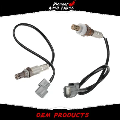 2X Downstream Front/Rear Oxygen Sensors for Honda Odyssey Pilot Accord Acura RL Foto 1 de 4