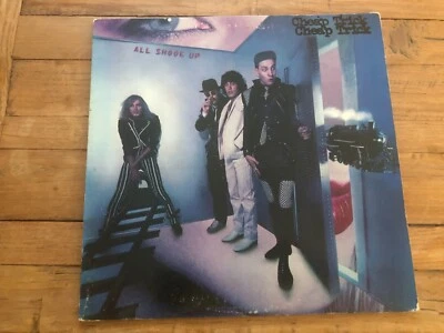 Cheap Trick All Shook Up 1980 US Vinyl LP Epic FE 36498 VG/EX/NEAR MINT - Image 1 of 4
