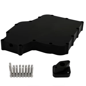 Oil Pan+Pick Up Low Profile Black Fit for Suzuki GSXR 1300 Hayabusa 1999-2011 - Picture 1 of 9