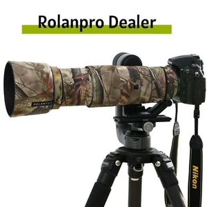 ROLANPRO Lens Cover for Nikon AF-S 200-500mm f/5.6E FL ED VR Guns Rain Case - Picture 1 of 18