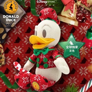 Donald Duck 85th years Memories Plush toy december month Disney Store limited - Picture 1 of 1
