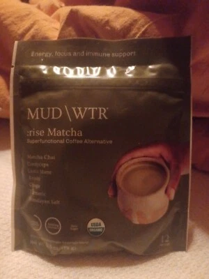 MUD/WTR Matcha Alternative Coffee - SEALED PACK! *NEW - Image 1 of 2