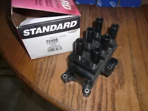 Bobina de encendido Ford Standard FD-498 2001-2008 Blue Streak - NORS - Imagen 1 de 4