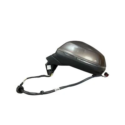 2017-2019 Audi Q7 Left Door Mirror Brown Ly8s Power Fold Memory Auto Dim OEM Foto 1 de 4