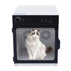 Automatic Pet Dryer Box Quiet Smart Temperature Control for Cats and Small Dogs
