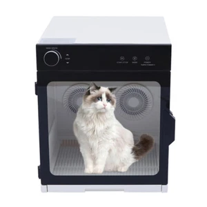 Pet Hair Dryer Box Blow Dryer 9Kg Capacity for Cats and Small Dogs Drying Blower - Picture 1 of 15