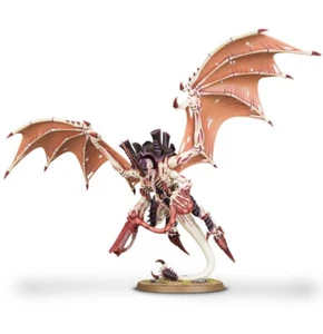 Warhammer 40.000 - Tyraniden Hive Tyrant with Wings / Schwarmtyrant - Bild 1 von 2