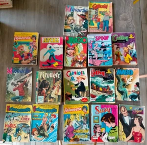 28 Comics Pirouett Spoof Jingo Atoll Frimousse SURBOUM Minouche CALYPSO SUSY cathy.. - Bild 1 von 2