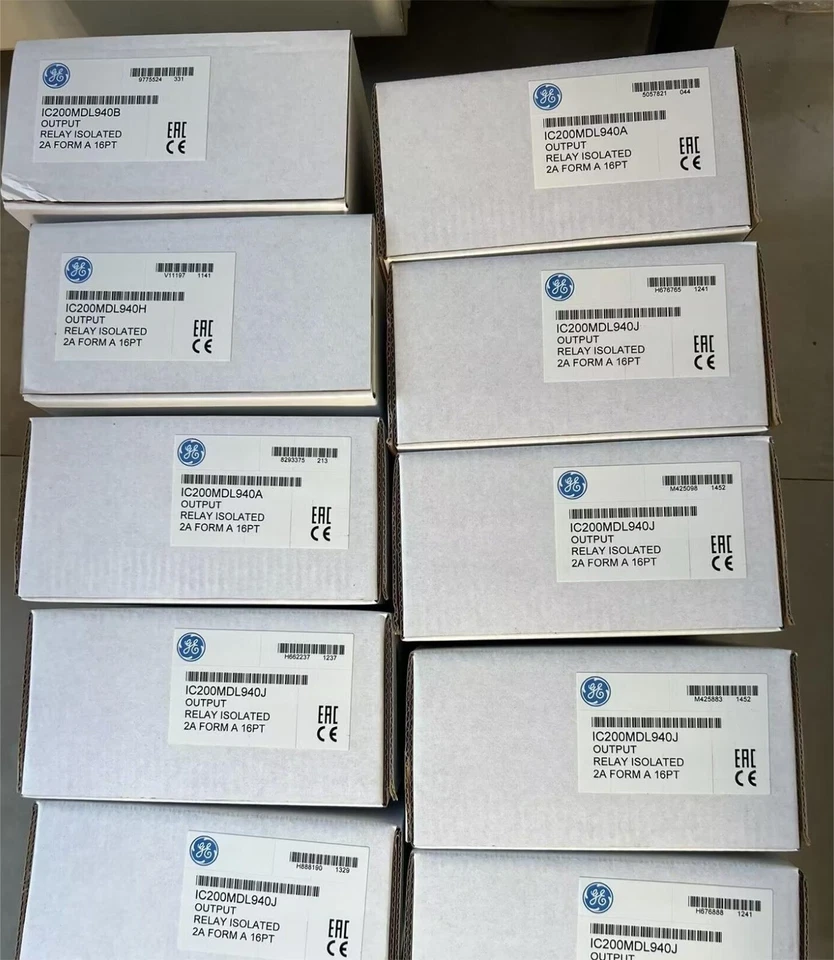 1PCS  GE  IC200MDL940J  OR  IC200MDL940H  OR  IC200MDL940A OR IC200MDL940B  NEW - Image 1 of 1