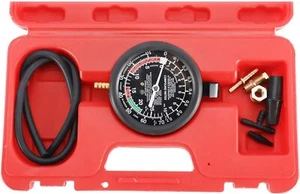 Carburetor Carb Valve Fuel Pump Pressure and Vacuum Tester Gauge Test Tool Set - Picture 1 of 13
