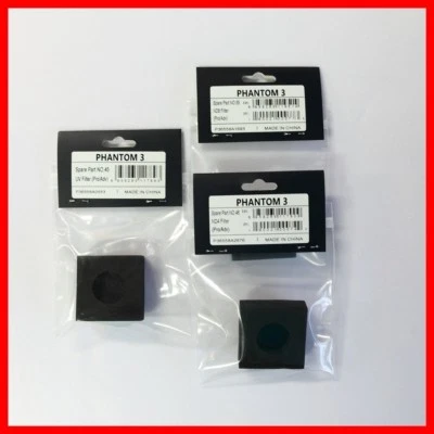 DJI Phantom 3 UV, ND4, ND8 Filter (Pro/Adv) 100% Authentic USA Part No 46 46 55 - Image 1 of 4