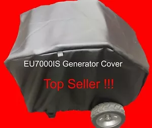 NEW GENERATOR COVER HONDA EU7000is No Logo Black best for RV Protect your Gen - Foto 1 di 6