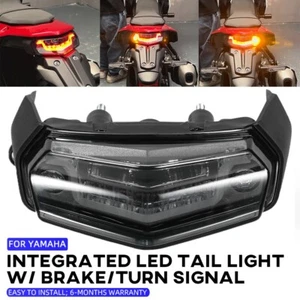 LED Integrated Tail Light w/ Brake Light/Turn Signal For YAMAHA Tenere 700/Rally - Picture 1 of 27