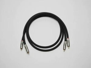 ACCUPHASE ASL-10 Analog Interconnect Cable RCA 1.0m OFC USED JAPAN kensonic - Picture 1 of 3