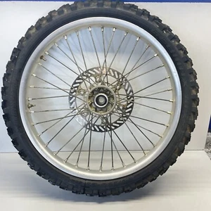 2003 KAWASAKI KX125 KX250 OEM FRONT WHEEL RIM COMPLETE - Picture 1 of 7
