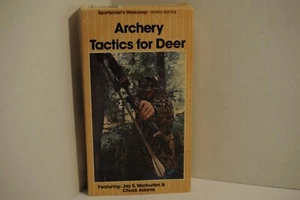 Archery Tactics for Deer, Jay S. Warburton, Chuck Adams, Hunting video, VHS - Imagen 1 de 3