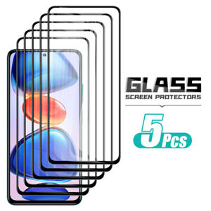 For Xiaomi Redmi Note 11 10 Pro 9 Mi 11T Pro 10T Tempered Glass Screen Protector