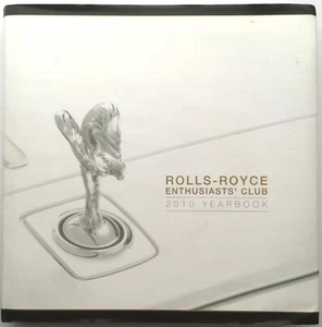 Rolls-Royce Enthusiasts Club Year Book 2010 - Imagen 1 de 8