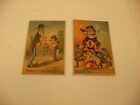 Vtg Advertising Trade Card Lot - Jacquot's Shoe French Blacking #Z4