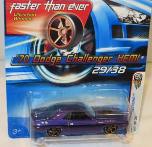 2006 HOT WHEELS FIRST EDITIONS ~FASTER THAN EVER '70 DODGE HEMI CHALLENGER~ - Picture 1 of 7