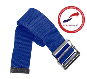Fast Ship US Seller - Brand New Elite Medical Instruments Gait Belt in Blue 60"  - Picture 1 of 5