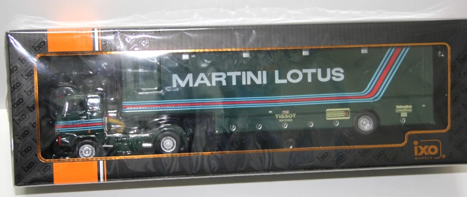 Volvo F89 Racing Transporter - IXO 1/43