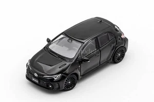GCD 1/64 Toyota GR Corolla Negro Diecast Coche Modelo Coche Juguetes Nuevo - Imagen 1 de 6
