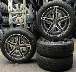 4 Orig Mercedes-Benz Winterräder AMG 235/55 R19 105H EQC N293 A2934010700 1390 - Bild 1 von 3
