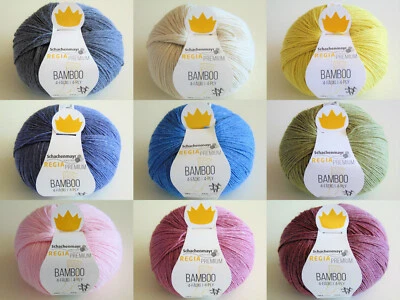 REGIA PREMIUM - BAMBOO - Schachenmayr - 100g - 4-fädig -Sockenwolle(13,95€/100g) - Bild 1 von 4