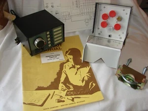 RARE Nice Heathkit Model SA-1480 5 Pos Remote Coax Switch BIN $129.95 Shipped - Zdjęcie 1 z 21