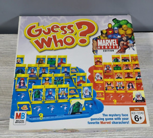 Marvel Milton Bradley Guess Who Super Heroes Edition