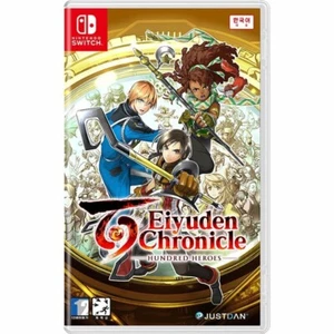 Switch Eiyuden Chronicle Hundred Heroes Coreano Inglés Japonés Chino - Imagen 1 de 9