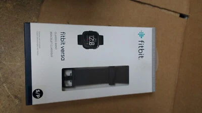 FITBIT VERSA BLACK CLASSIC REPLACEMENT BAND SIZE SMALL NEW IN BOX