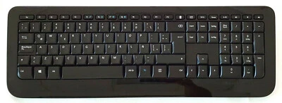 Microsoft Wireless Keyboard 850 Special Edition AES PZ3-00004 Spanish Español - Image 1 of 4