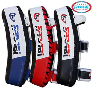 Farabi Curved Thai Pad Focus Pad Kick Shield MMA Training Arm Strike Pad - Picture 1 of 10