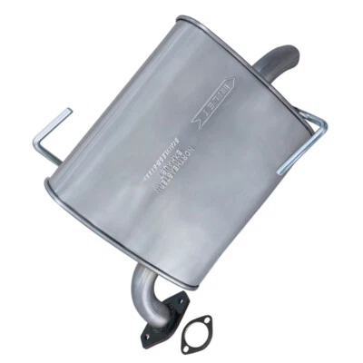 Silenciador de escape de passageiros de aço inoxidável serve: 2010-2015 Subaru Outback 3.6L - Imagem 1 de 4